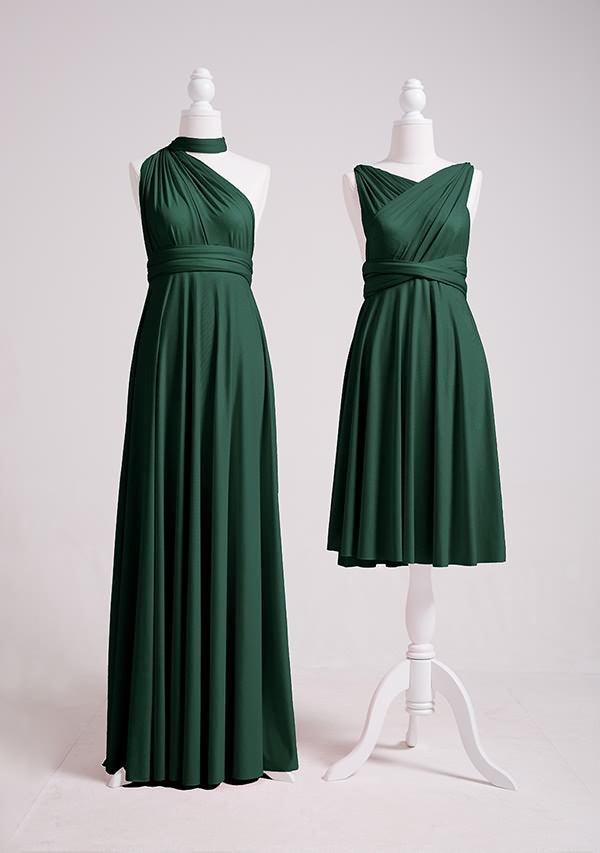 Buy Dark Green Infinity Dress Multiway Dress Infinitykleid