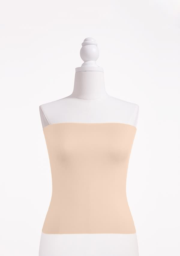 Champagne Multiway Infinity Dress Bandeau