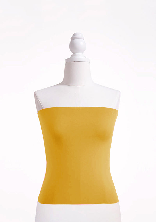 Mustard Yellow Multiway Infinity Dress Bandeau