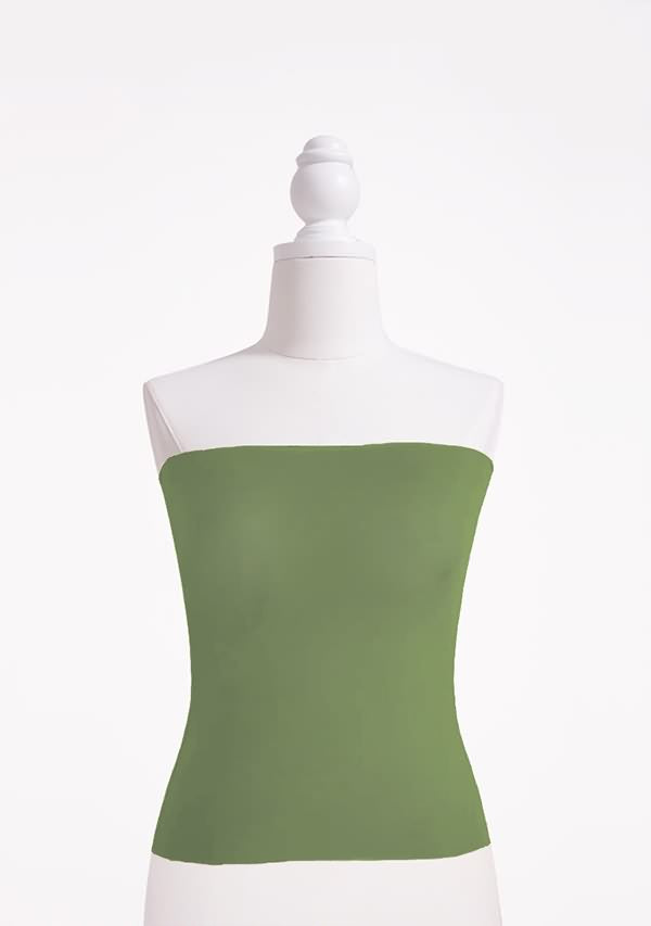 Olive Green Multiway Infinity Dress Bandeau